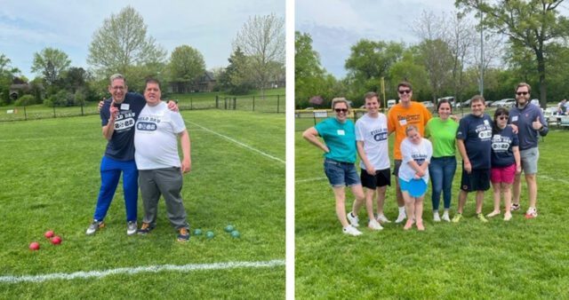 Field Day with Northern Suburban Special Recreation Association