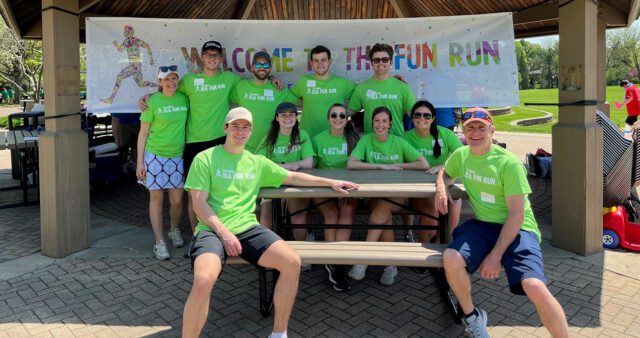 Twin Brook Employees Participating in NSSRA Fun Run 2022